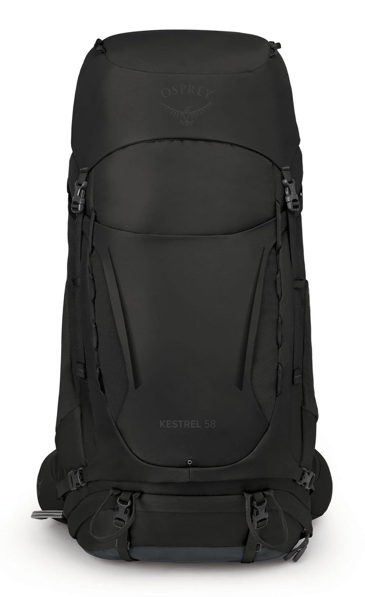 Osprey Europe Herren Kestrel 58 Backpack Schwarz L-XL, Schwarz L-XL