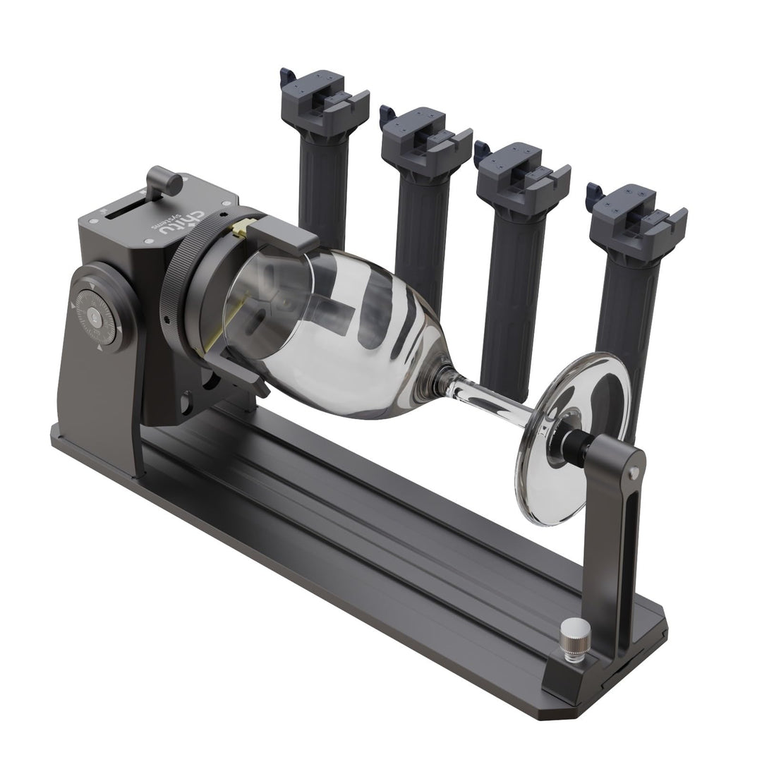 ALIENCELL RR1 Roterende Laser Graveer rol, 180° Hoekaanpassing Kaakrol, Compatibel Met de Meeste Las