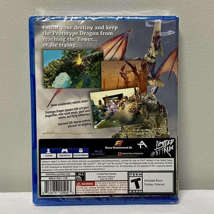 Limited Run Panzer Dragoon 377 (Import)