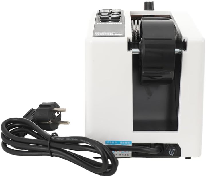 18W Automatischer Klebebandspender, 20-999mm Schnittlänge 7-50mm Bandbreite