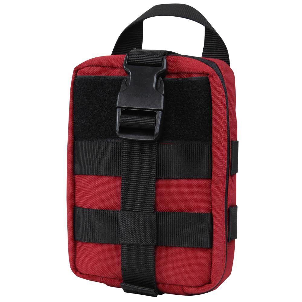 Condor Outdoor Rip-Away EMT LITE Medische Pouch Red (191031-010) rot 7" H x 5" W x 2.5" D, rot 7" H