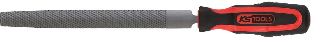 KS Tools 157.0115 Halbrund-Feile, Form E, 200mm, Hieb3 Hieb3 20L x 20B cm, Hieb3 20L x 20B cm