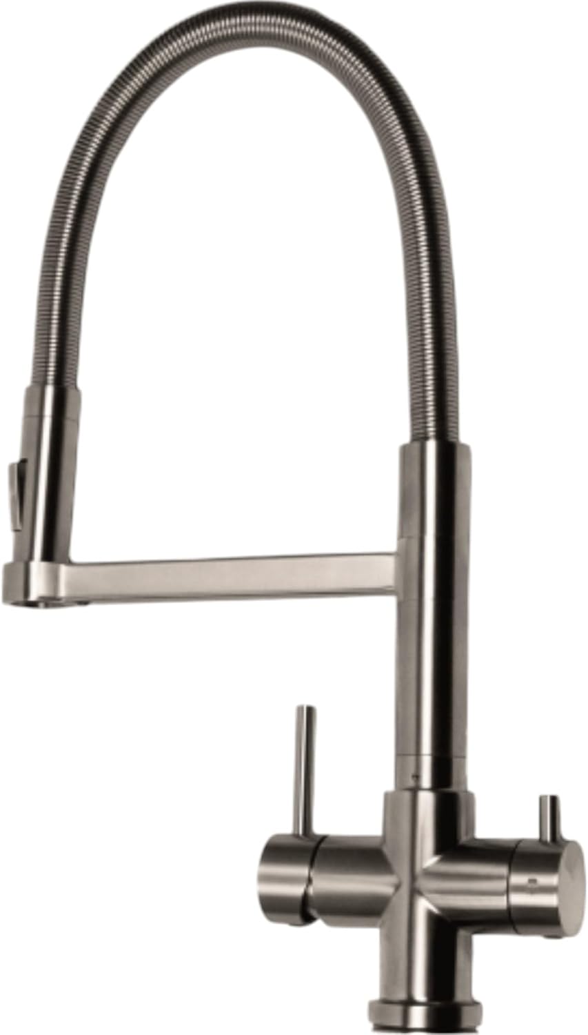 Tafelwasseranlage 10 L/h – BieTal® Wasserspender mit Sprudelwasserfunktion, Festwasseranschluss, gek