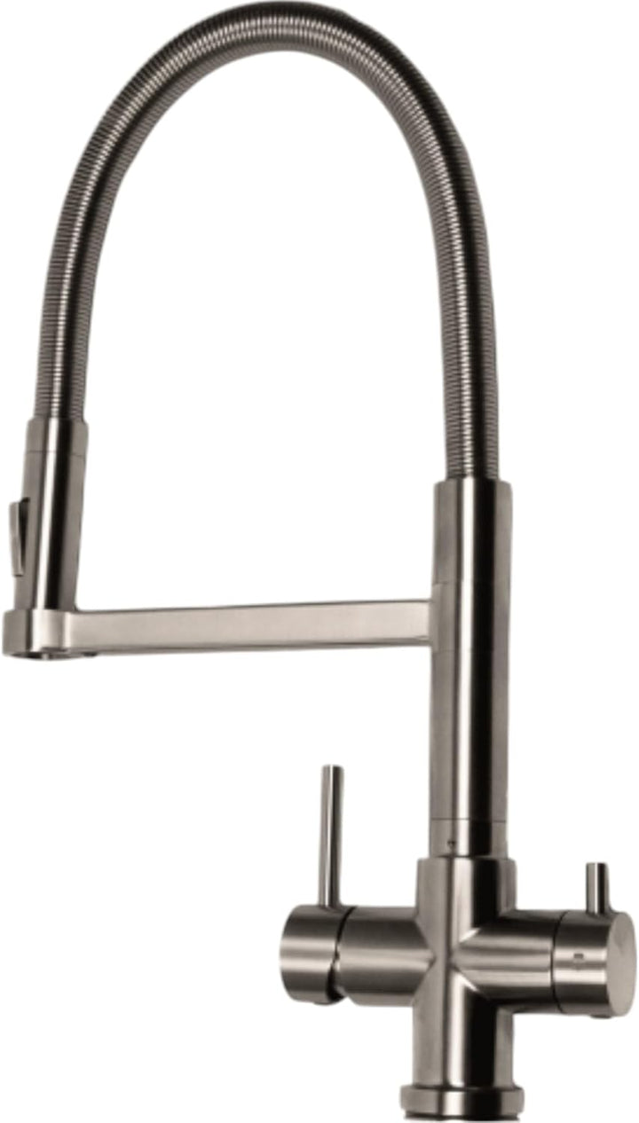 Tafelwasseranlage 10 L/h – BieTal® Wasserspender mit Sprudelwasserfunktion, Festwasseranschluss, gek