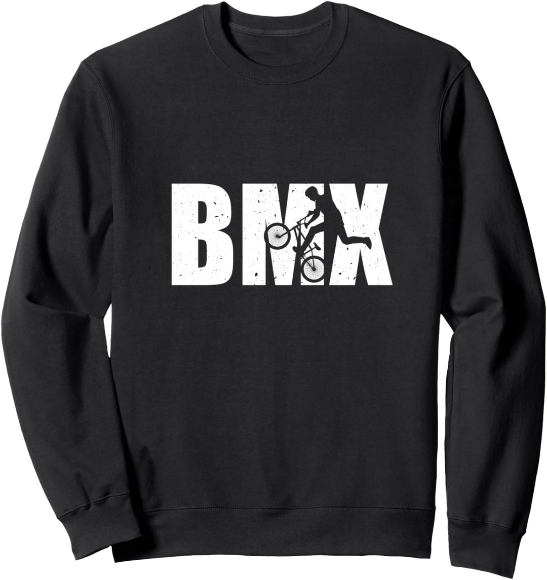 BMX Kinder Jungen Mädchen Sweatshirt