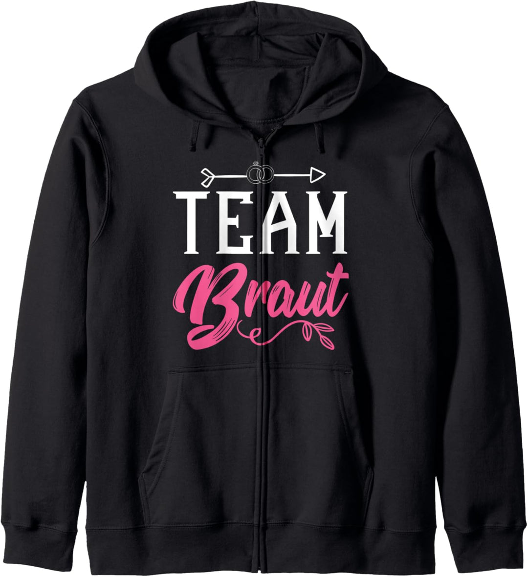 Team Braut | Mädelsabend JGA Junggesellenabschied Kapuzenjacke