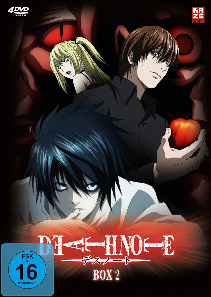 Death Note - Box 2 - [DVD], DVD