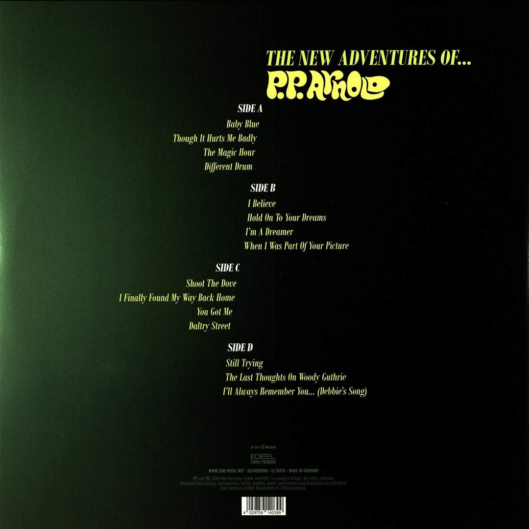 P.P. Arnold - The New Adventures of...P.P.Arnold, Vinyl
