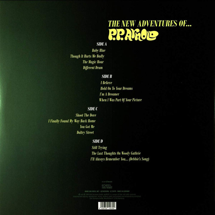 P.P. Arnold - The New Adventures of...P.P.Arnold, Vinyl