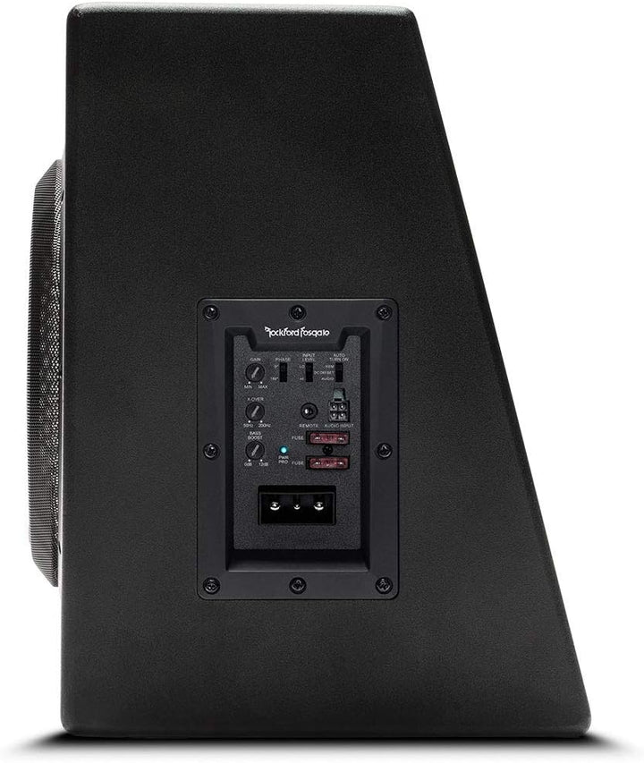 Rockford Fosgate P500-12P - 30cm Aktiv-Subwoofer Bassreflex Gehäuse