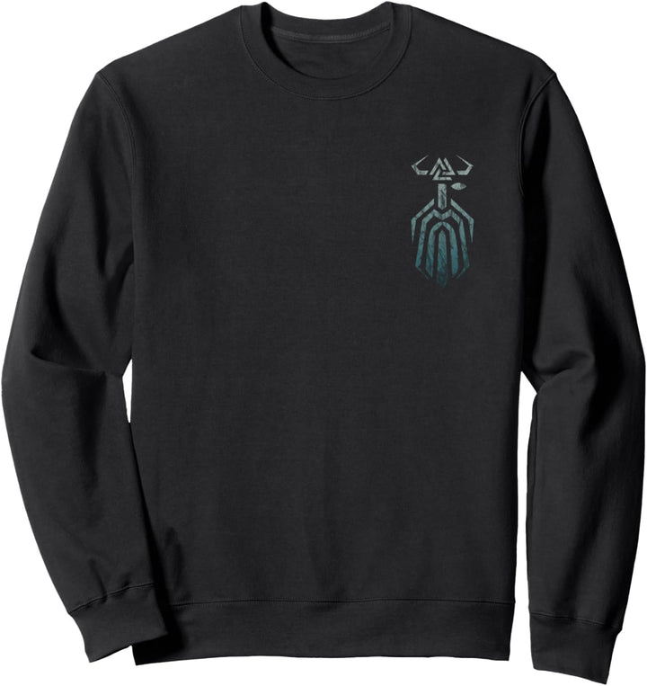 Odin, Valknut, Pagan, Nordisch Germanisch, Heidentum, Symbol Sweatshirt