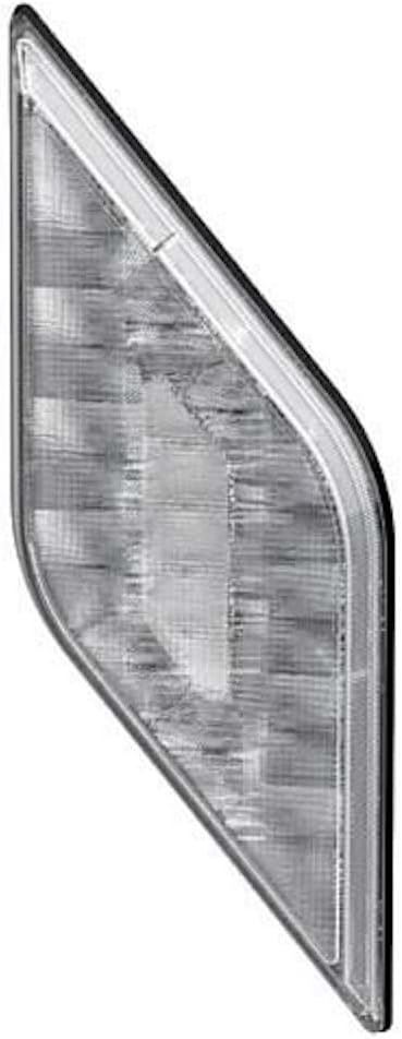 HELLA - Nebelschlussleuchte - Shapeline Style - LED - 12/24V - Anbau/geschraubt - Lichtscheibenfarbe