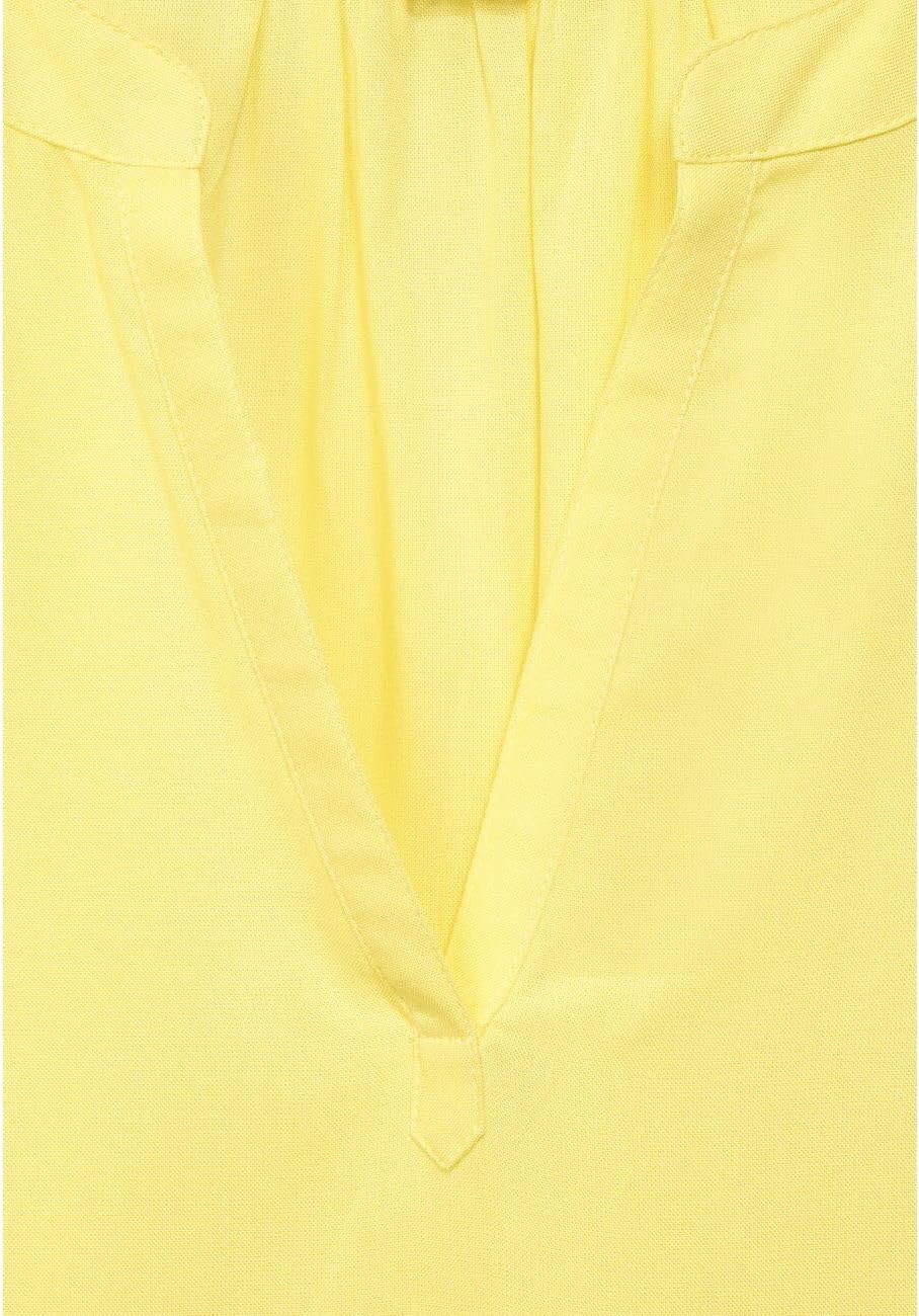 Street One Damen Bluse 36 Merry Yellow, 36 Merry Yellow