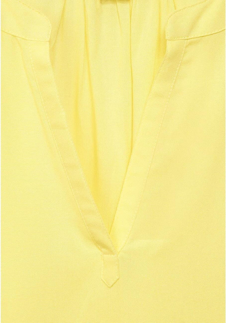 Street One Damen Bluse 36 Merry Yellow, 36 Merry Yellow