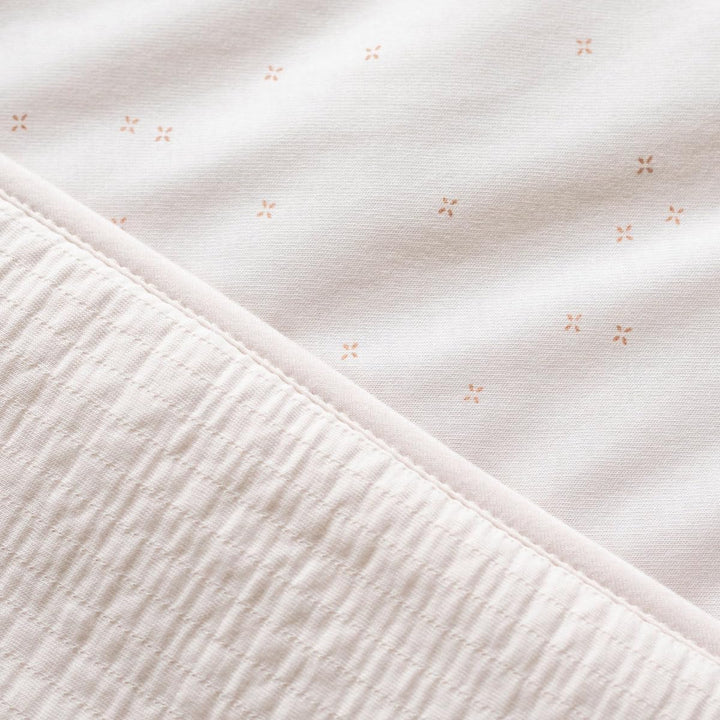 BEMINI Kuscheldecke Pady Tetra Jersey + Softy tog 3 Pudding, Pudding