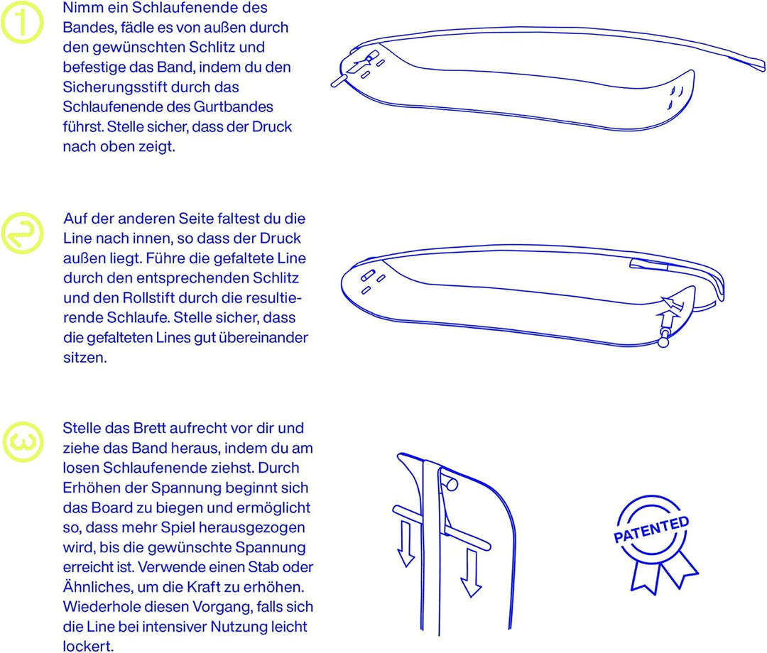 GIBOARD-SET BONZO CLASSIC - Innovatives Balance Board | Freestyle-Workout | hochwertiges Buchenholz