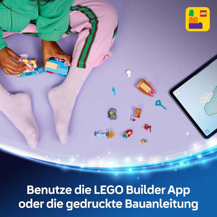 LEGO ǀ Disney Princess Arielles Magisches Mini-Schloss - Spielzeug Schloss aus Die kleine Meerjungfr