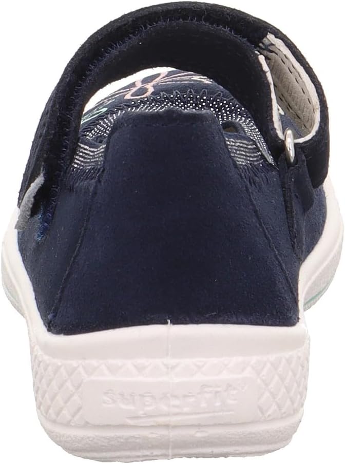 Superfit Mädchen Tensy Ballerinas 25 EU Blau 8000, 25 EU Blau 8000