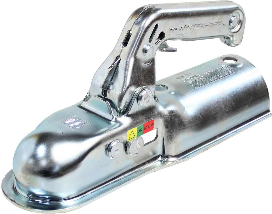 meinAnhängerersatzteil ALBE Berndes Zugkugelkupplung Kugelkupplung Zugrohr rund 70mm EM 80 R GK 0517