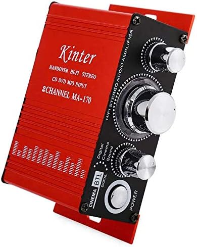 DollaTek kinter ma-170 mini 12v 20w hi-fi stereoverstärker Booster DVD mp3 Lautsprecher