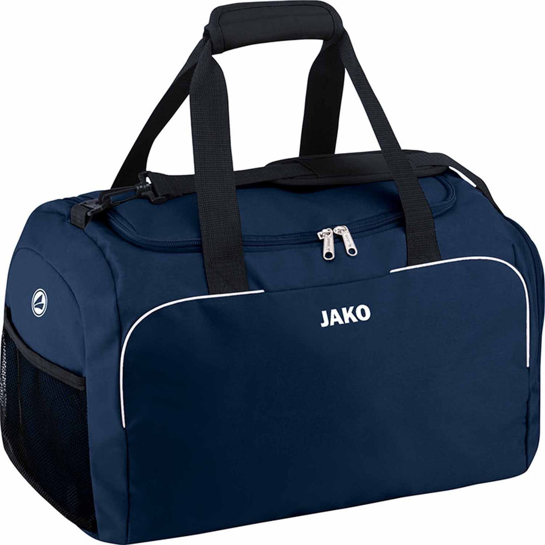 JAKO Sporttasche Classico, Senior 55 x 35 x 32 cm (LxBxH), Marine 3 (Senior) - 55 CM Marine, 3 (Seni