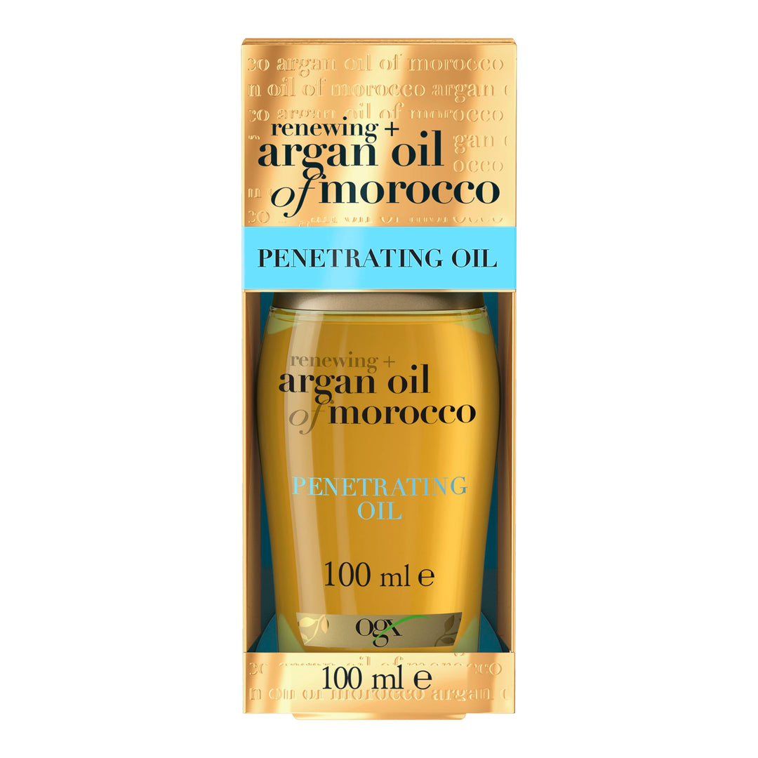 OGX Renewing + Argan Oil of Morocco Penetrating Oil (100 ml), intensives Haaröl mit Arganöl aus Maro