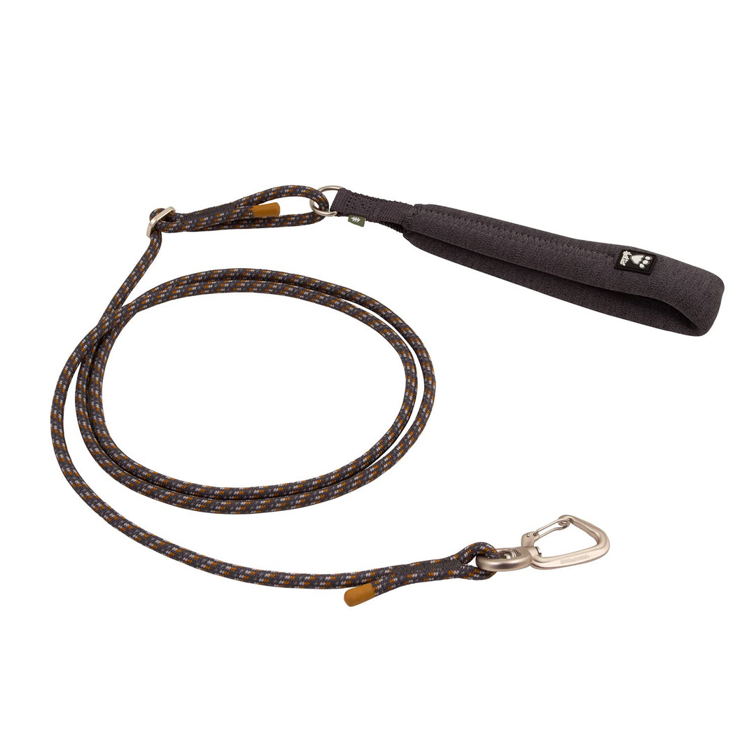 Hurtta Hundeleine, verstellbar, umweltfreundlich, 1,2–1,8 m x 0,8 cm, brombeerfarben 4-6 ft x 0.3 in