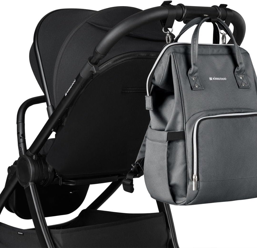 kikka boo Siena Grey Tasche Dunkelgrau, Dunkelgrau