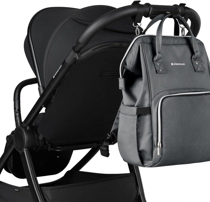 kikka boo Siena Grey Tasche Dunkelgrau, Dunkelgrau