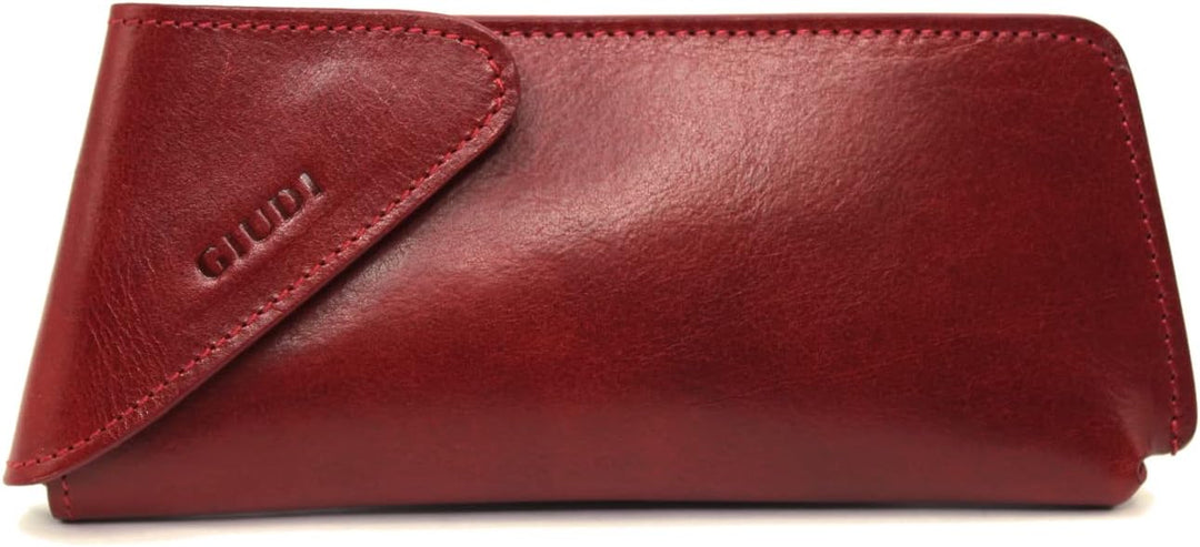 Generisch GIUDI ® Brillenetui Leder