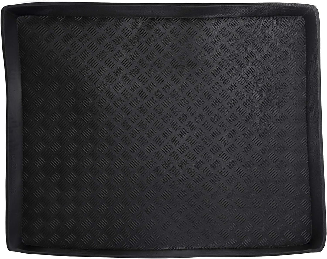 moto-MOLTICO Kofferraumwanne Laderaumwanne Kofferraummatte passend für Ford S-MAX 2006-2014