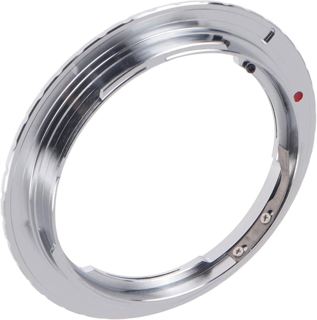 Hersmay PK-EF/EFS Objektivadapterring für Pentax PK Objektiv passend für Canon EOS 70D 77D 80D 700D