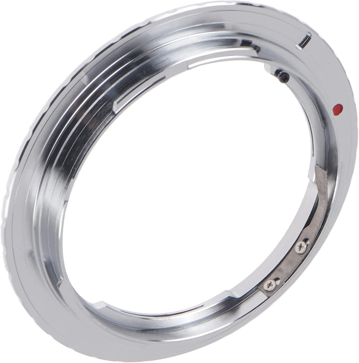 Hersmay PK-EF/EFS Objektivadapterring für Pentax PK Objektiv passend für Canon EOS 70D 77D 80D 700D