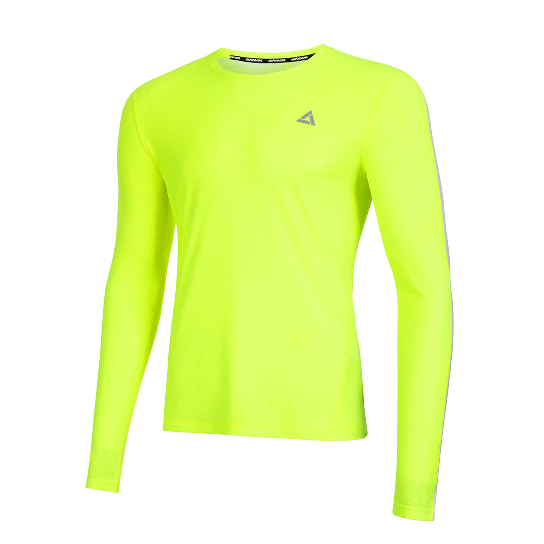 Airtracks Funktions Laufshirt Langarm Pro Line - Running T-Shirt - Funktionsshirt - Atmungsaktiv - S