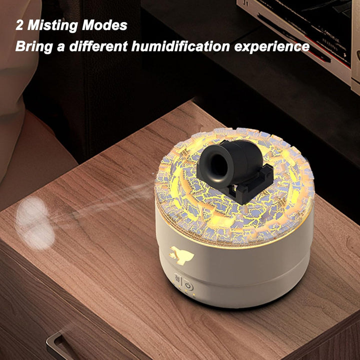 Cannon Luftbefeuchter mit Timer für Schlafzimmer, Cannon Blast Aromatherapie-Luftbefeuchter-Diffusor