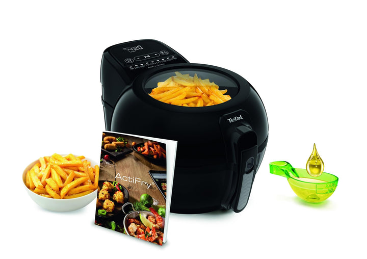Tefal FZ7738 ActiFry Genius+ Heissluftfritteuse | 1500 Watt | Fassungsvermögen: 1,2 kg | Timer | 9 a