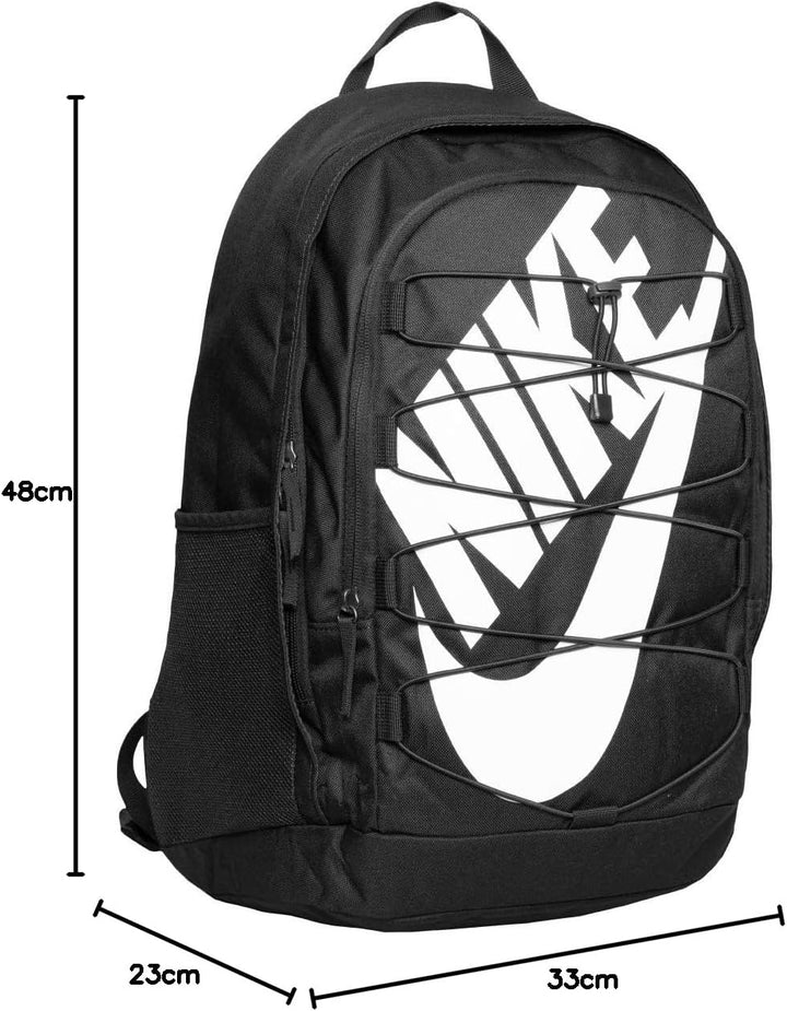 Nike Unisex Hayward 2.0 Luggage- Carry-On Luggage 45 Black/Black/White, 45 Black/Black/White