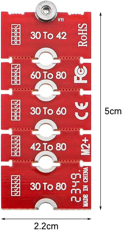 M.2-Adapterhalterung, SSD-Verlängerungshalterung, Kartenplatte, Leiterplattenunterstützung, 2230, 22