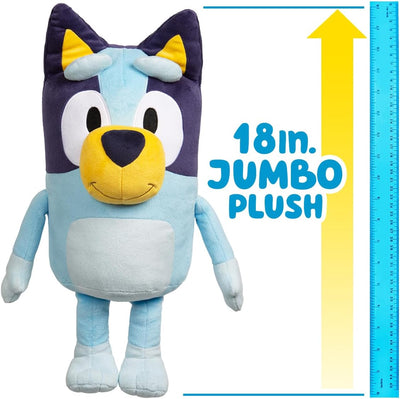 Bluey Best Mate Bluey Extra Large 18 Inch Plush Official Collectable Character Cuddly Jumbo Soft Toy