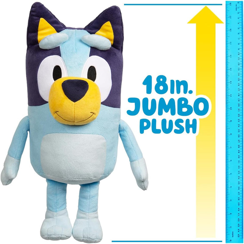 Bluey Best Mate Bluey Extra Large 18 Inch Plush Official Collectable Character Cuddly Jumbo Soft Toy