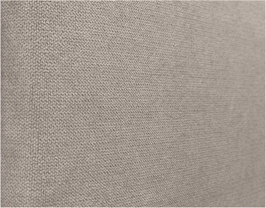 DHOME Kopfteil aus Kunstleder oder Stoff AQUALINE Glattes gepolstertes Kopfteil Luxusbett Kopfteil (