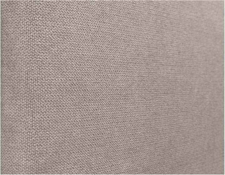 DHOME Kopfteil aus Kunstleder oder Stoff AQUALINE Glattes gepolstertes Kopfteil Luxusbett Kopfteil (