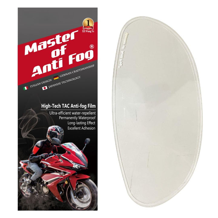 XII WY Motorrad Helm Antibeschlag Folie, Motorradhelm-Visier, Universal-Visierschutz, Aufkleber 11.5