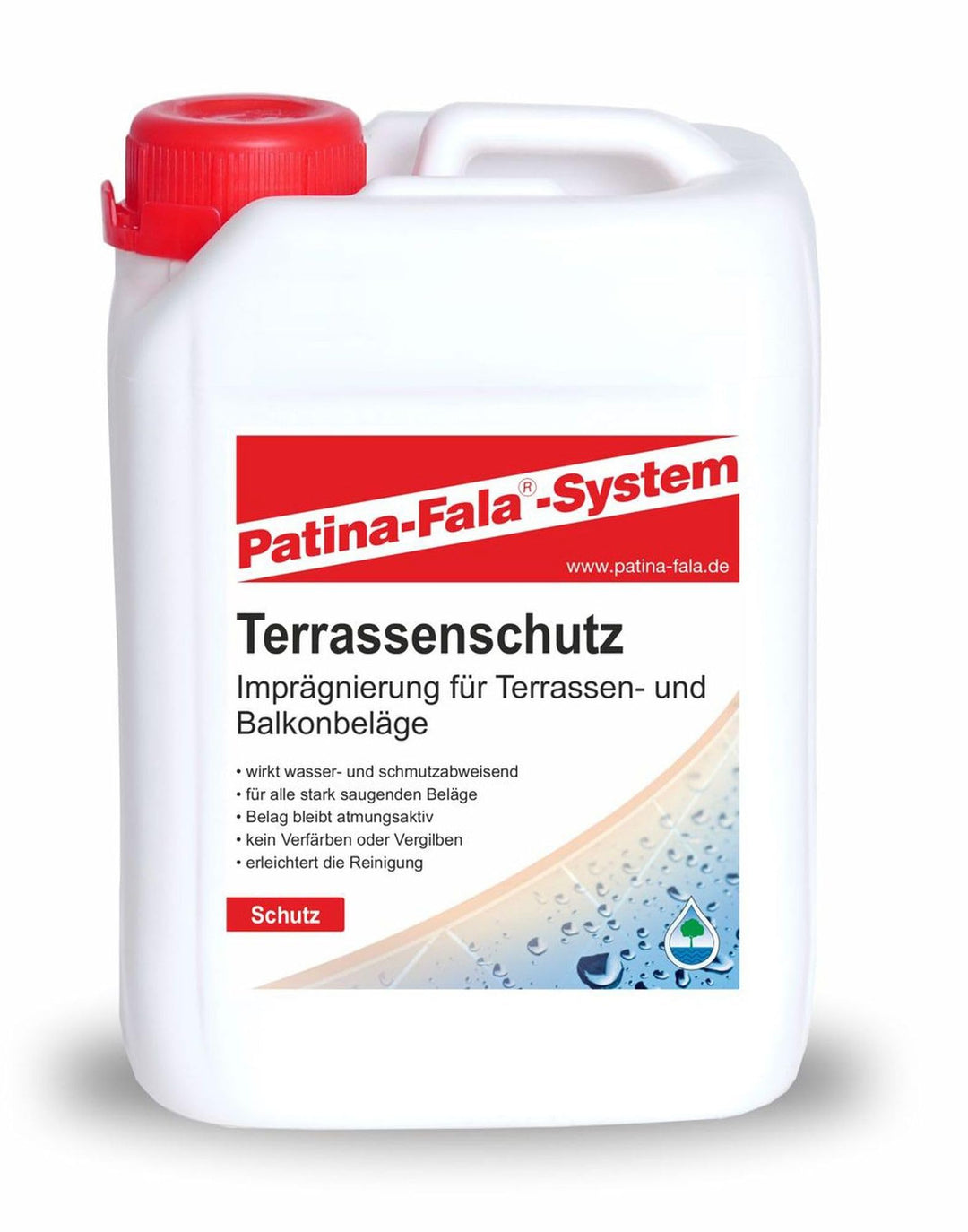 Patina-Fala TS25 Terrassenschutz - 2.5 Liter