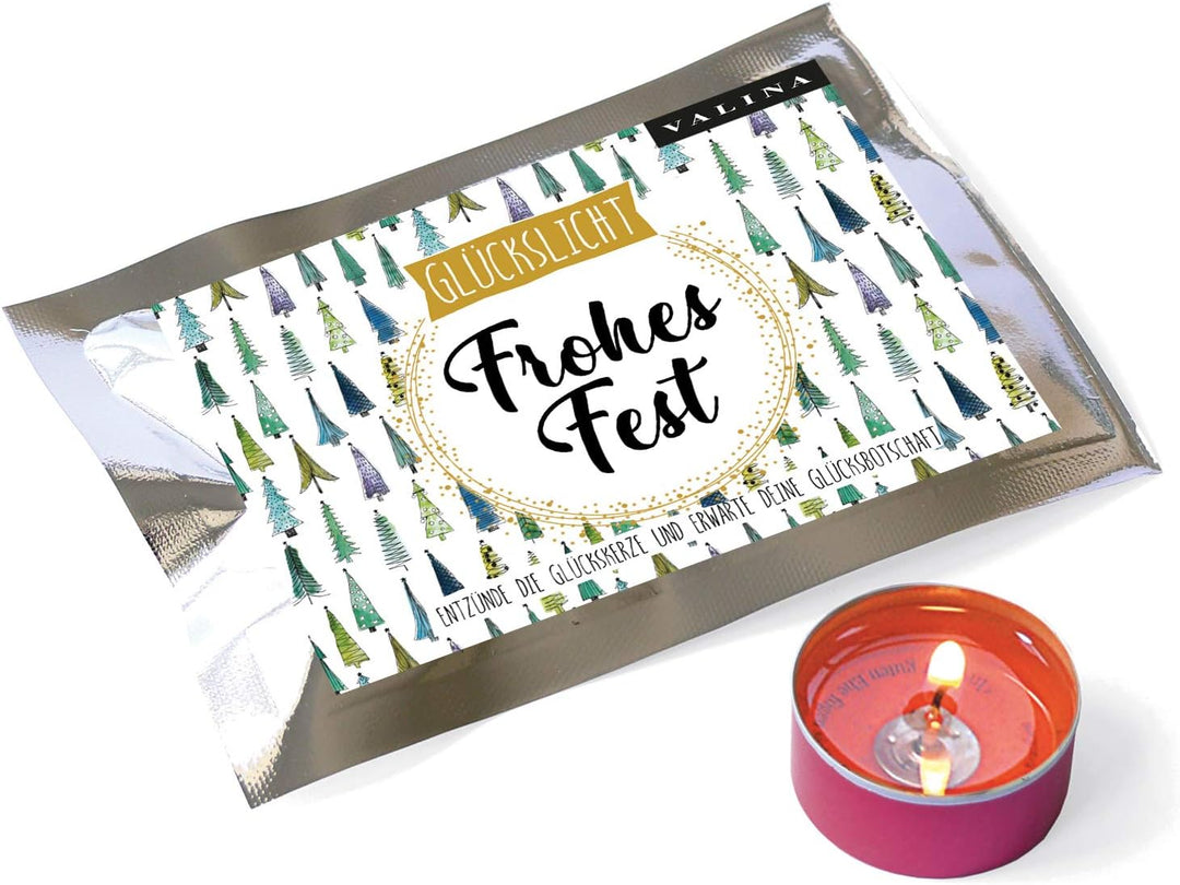 Valina Fortunas Glückslicht/Lovely/Frohes Fest / 10er-Set