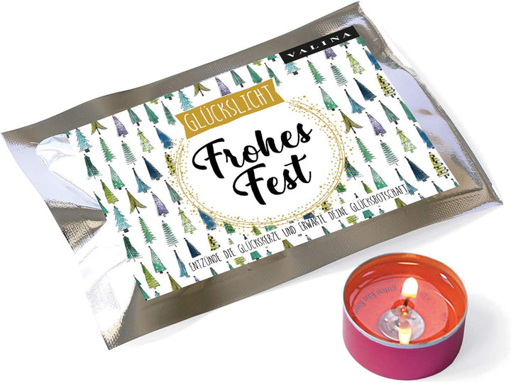 Valina Fortunas Glückslicht/Lovely/Frohes Fest / 10er-Set