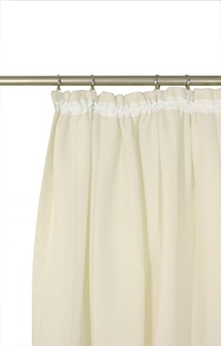 Wirth Fertigschal Felsted mit Kräuselband, Polyester, Creme, 255 x 132 cm Creme 255 x 132 cm, Creme