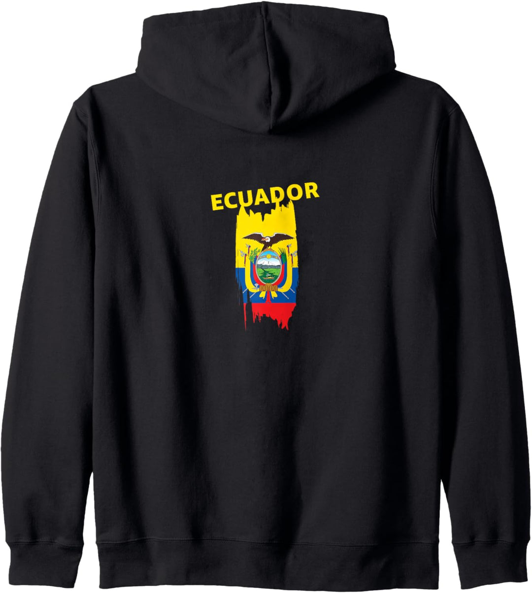 Flagge Ecuador Kapuzenjacke