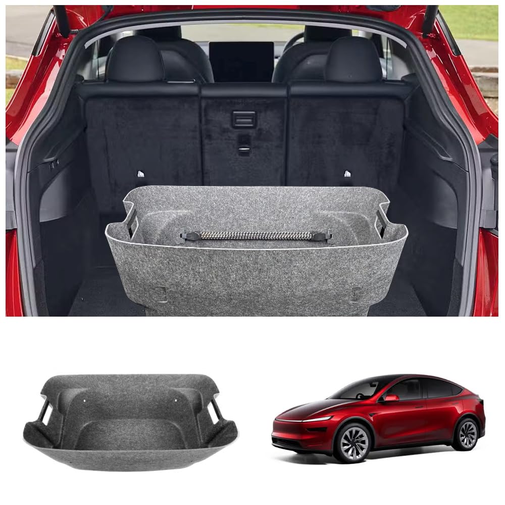 VLOX Tesla Model Y Juniper Kofferraum-Organizer Aufbewahrungsbox – Passgenau für Model Y 2025, 105L
