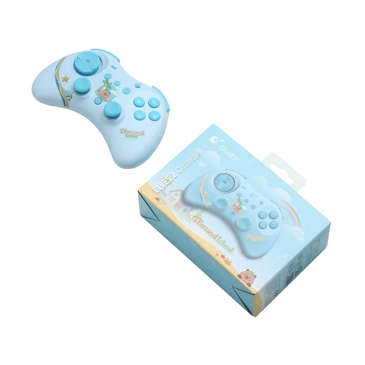 GuliKit Elves 2 Wireless Controller für Switch,Switch 2,Windows,iOS,Android, with Hall Effect Joysti